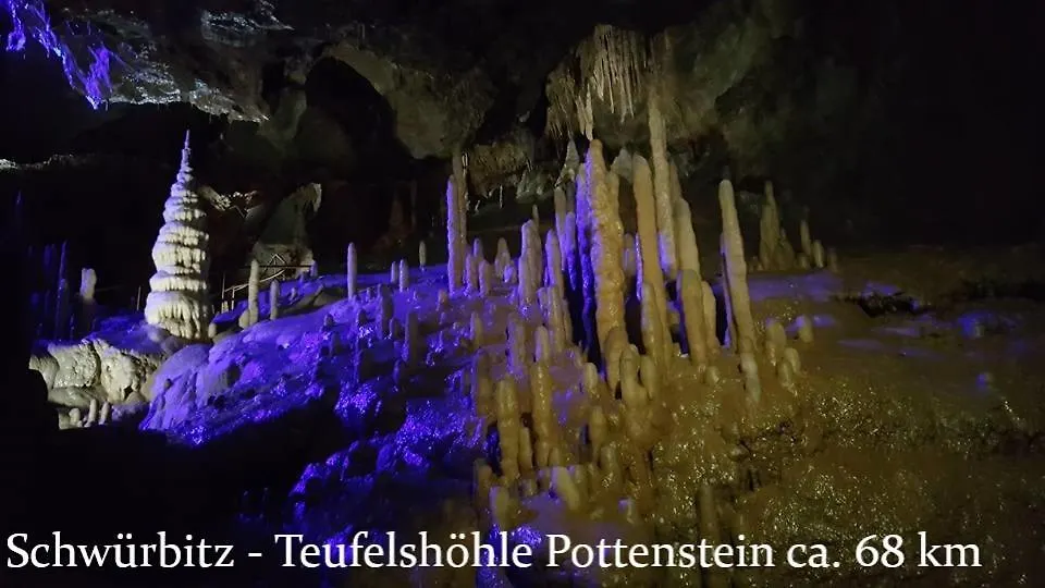 דירות ליכטנפלס Ferienoase Am Schwuerbitzer Dom